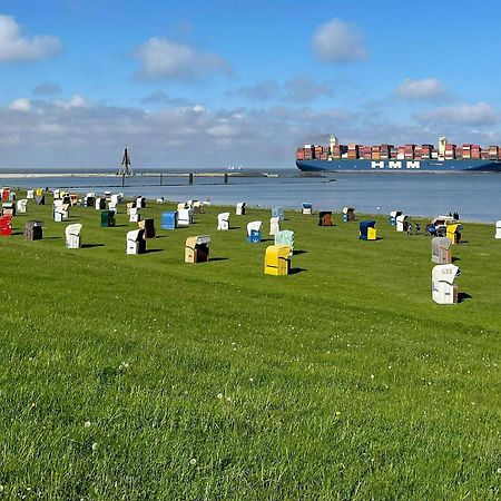 Ferienhaus Bungalow Nahe Kurpark Doese Cuxhaven Buitenkant foto