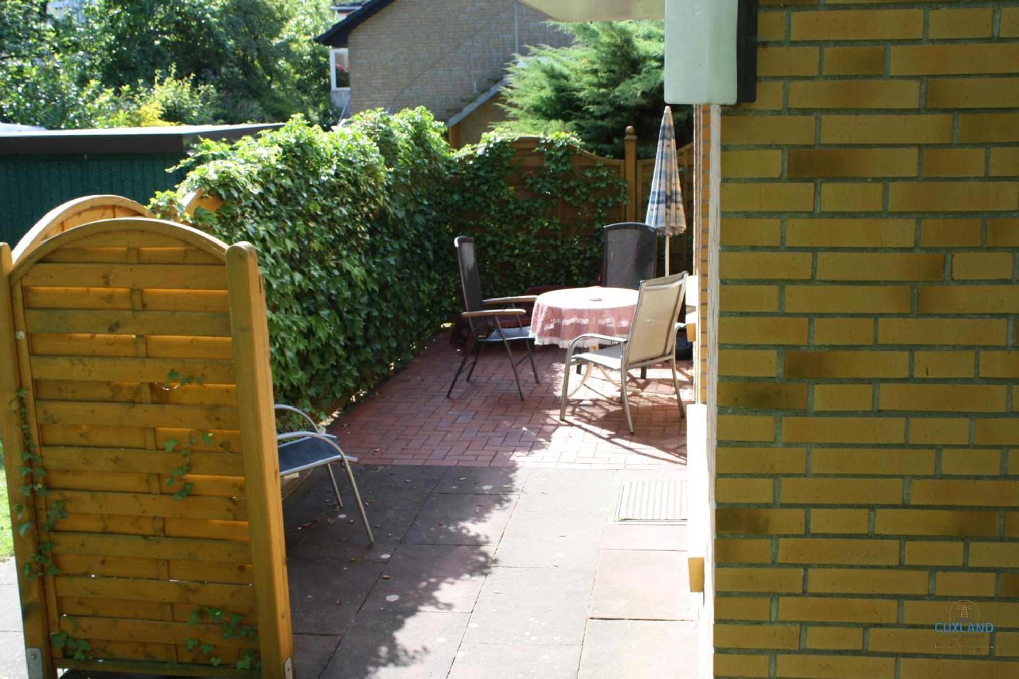 Ferienhaus Bungalow Nahe Kurpark Doese Cuxhaven Buitenkant foto
