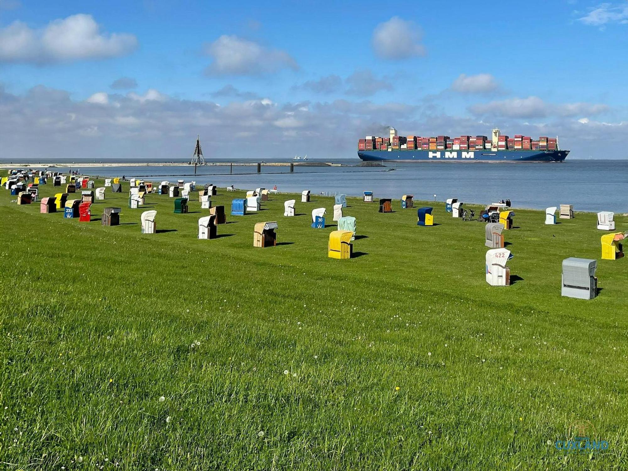 Ferienhaus Bungalow Nahe Kurpark Doese Cuxhaven Buitenkant foto