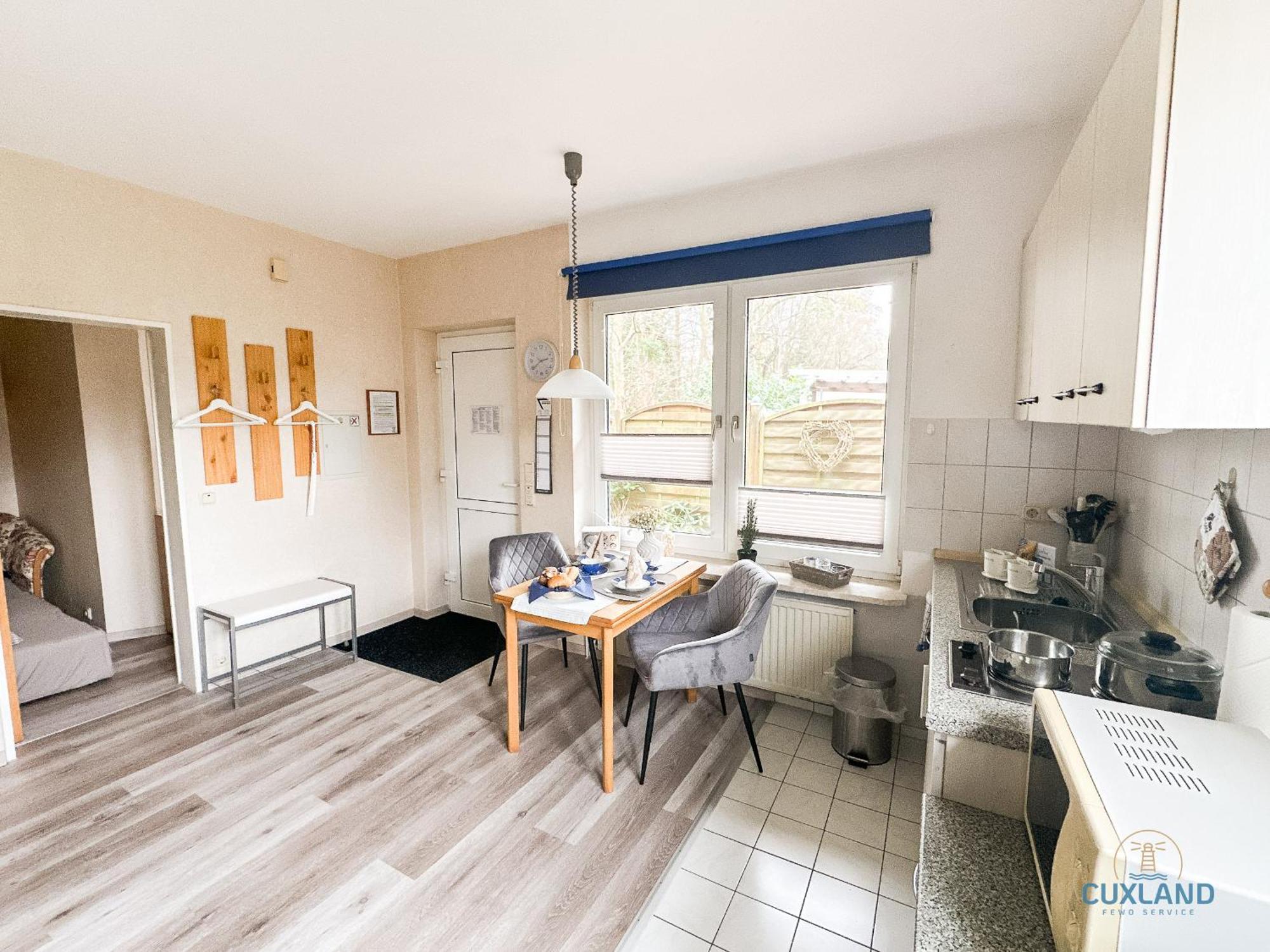 Ferienhaus Bungalow Nahe Kurpark Doese Cuxhaven Buitenkant foto