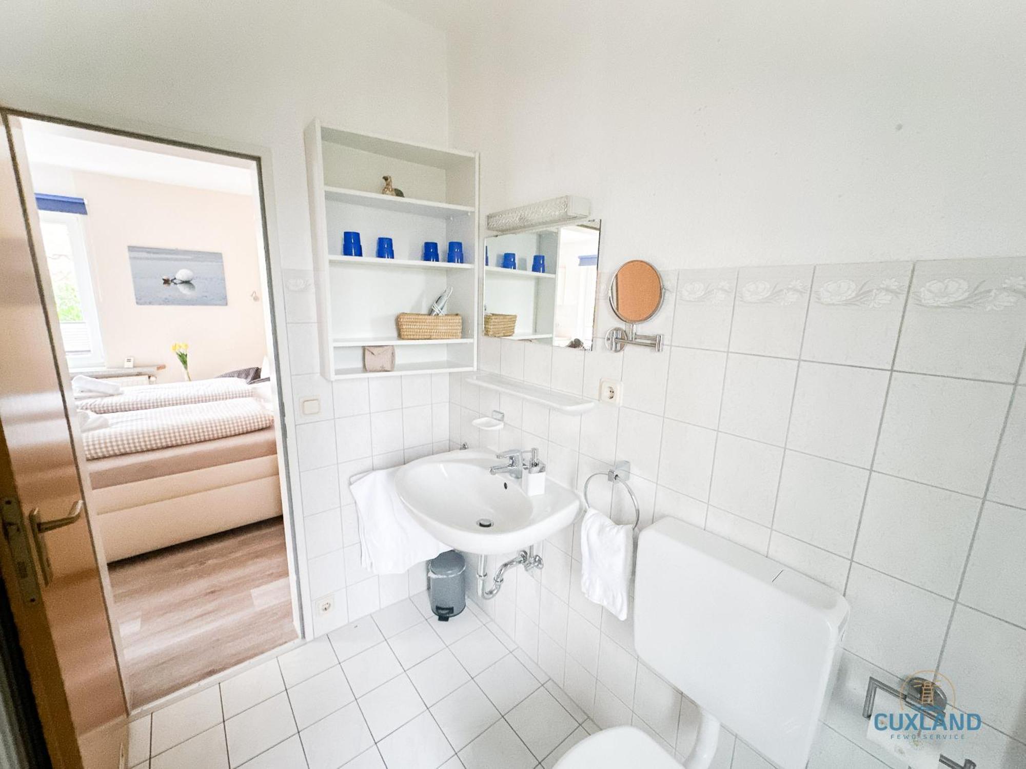 Ferienhaus Bungalow Nahe Kurpark Doese Cuxhaven Buitenkant foto