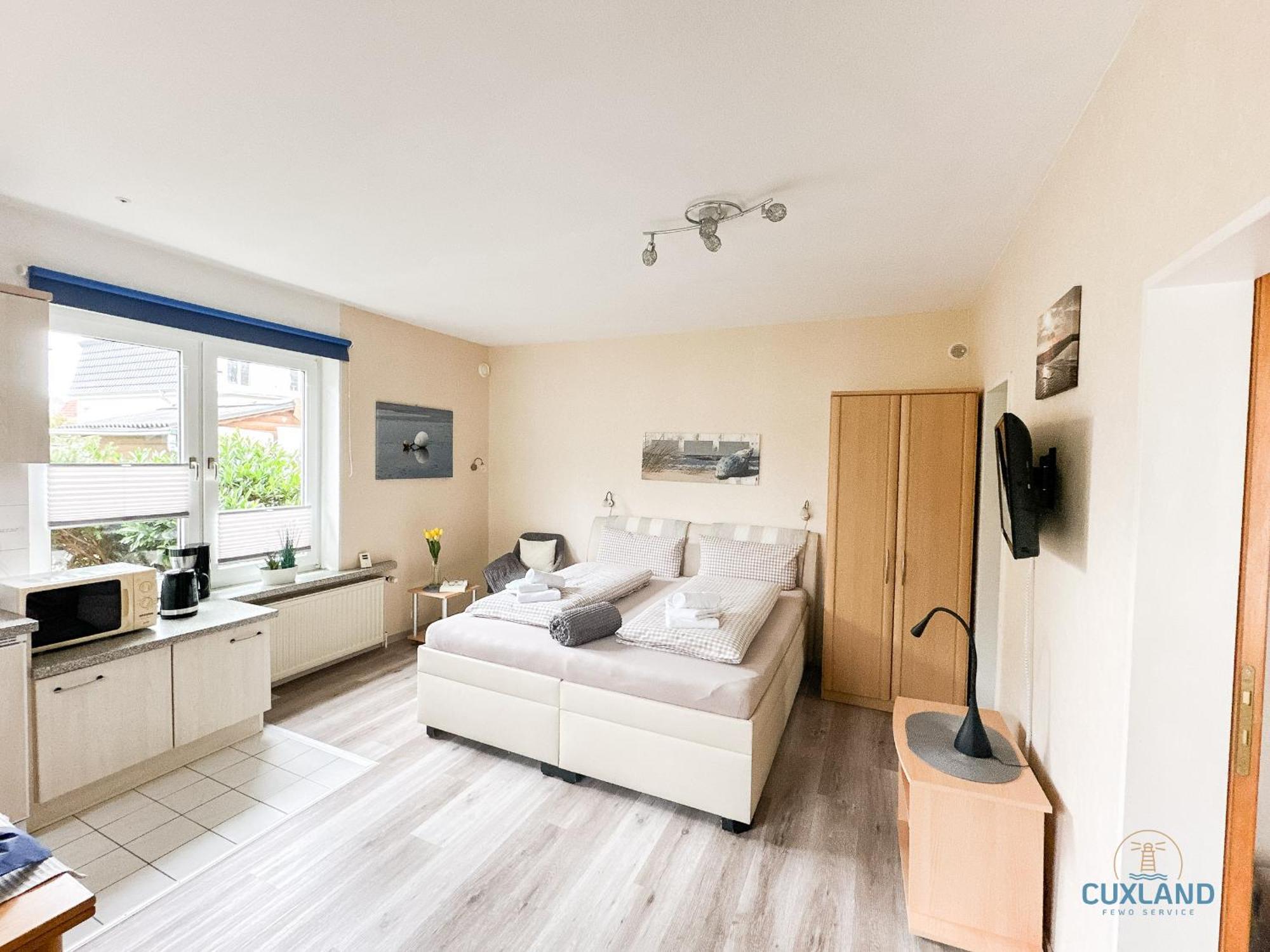 Ferienhaus Bungalow Nahe Kurpark Doese Cuxhaven Buitenkant foto